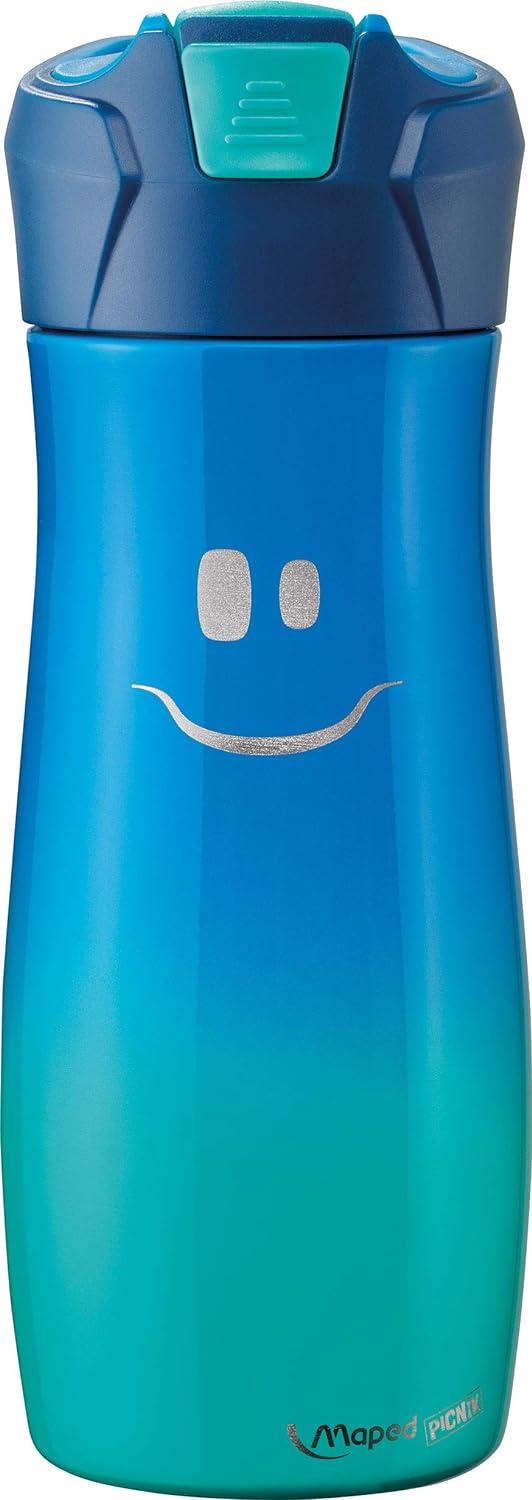 Maped 871303 Concept Kids Water Bottle, Blue, 580 ml