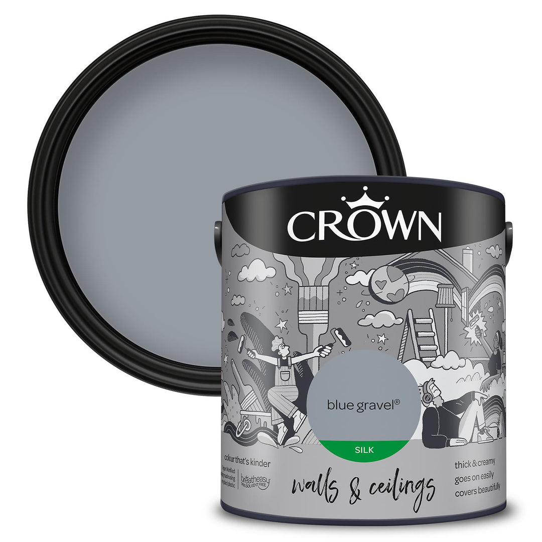 Crown Walls And Ceilings Silk 2.5L