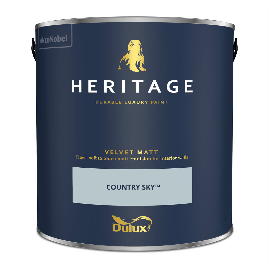 Dulux Heritage Velvet Matt Assorted Size