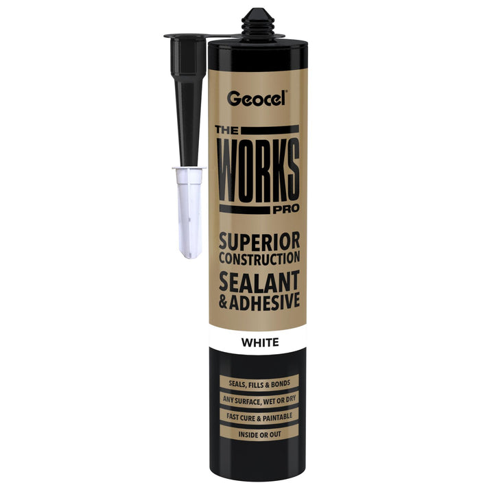 Geocel The Works Multi-Use Sealant Assorted Colour