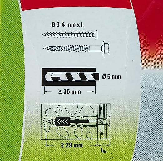 Fischer Duopower Sizes