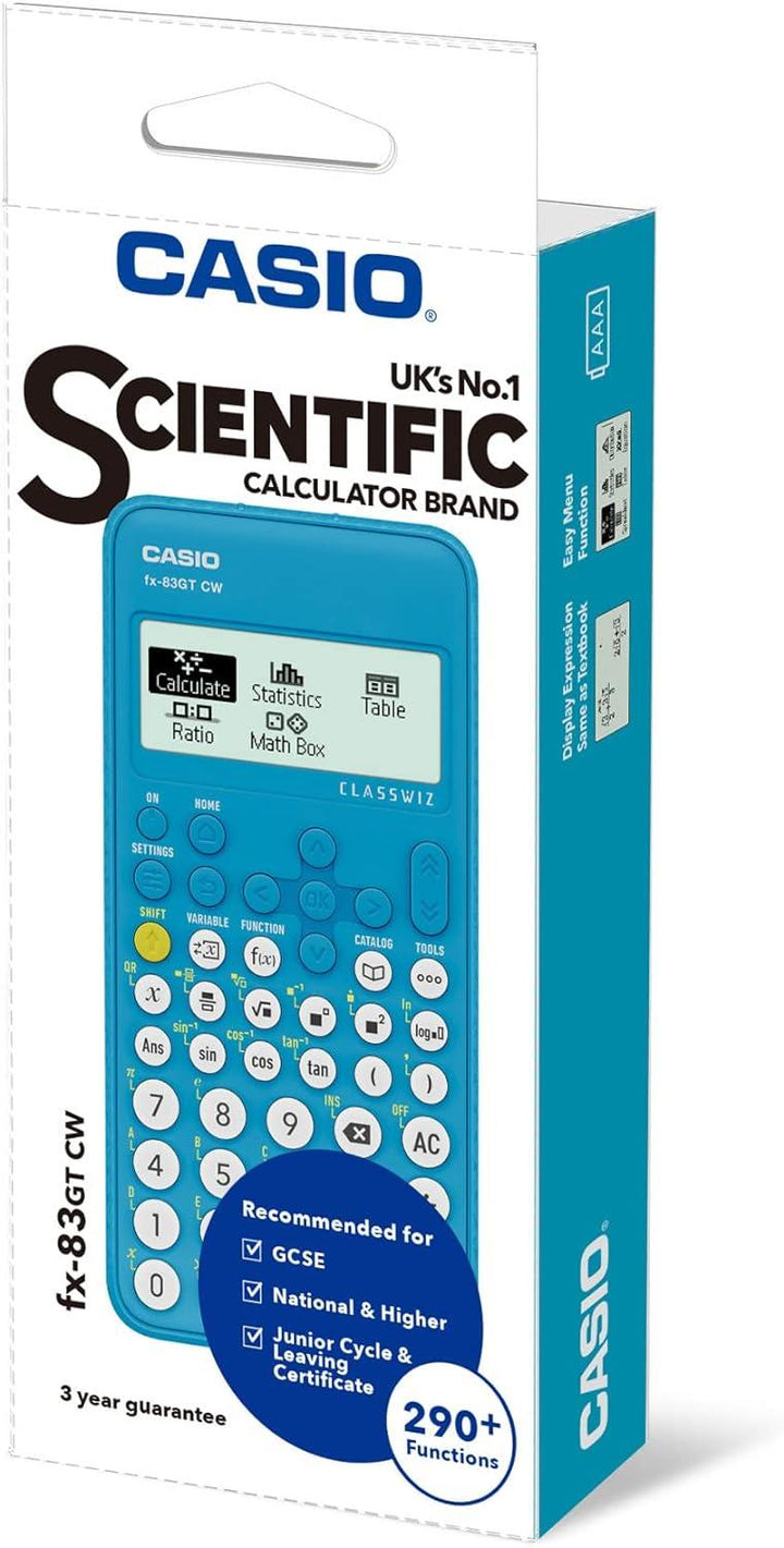 Casio FX-83GTCW Scientific Calculator