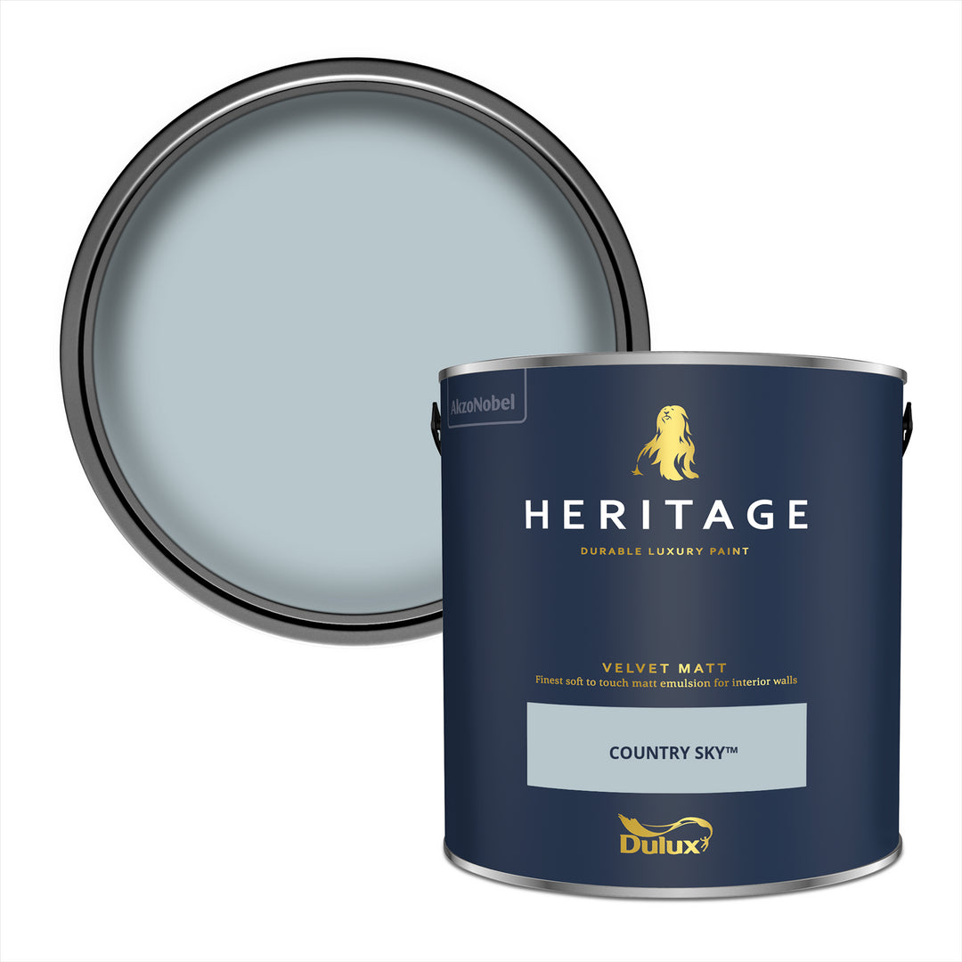 Dulux Heritage Velvet Matt Assorted Size