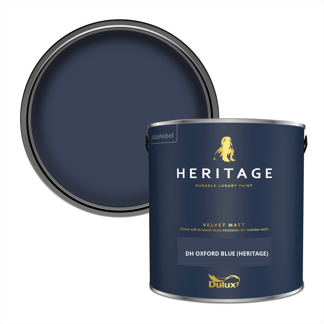 Dulux Heritage Velvet Matt Assorted Size