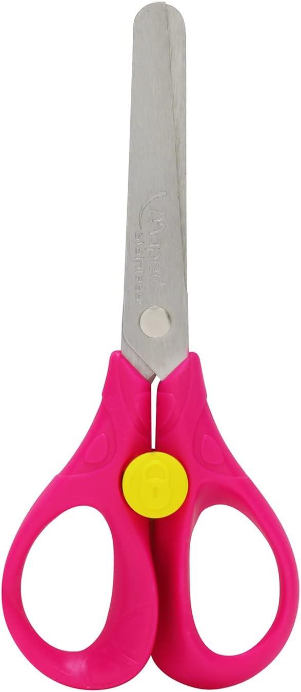 Maped Assorted Colours Security Scissors