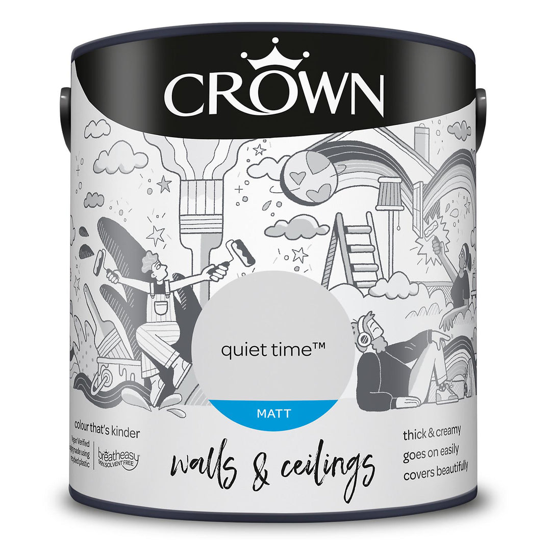 Crown Walls And Ceilings Matt 2.5L