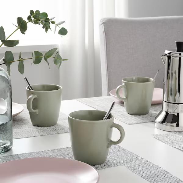 Ikea Fargklar Dinnerwares Assorted Type Size And Colour