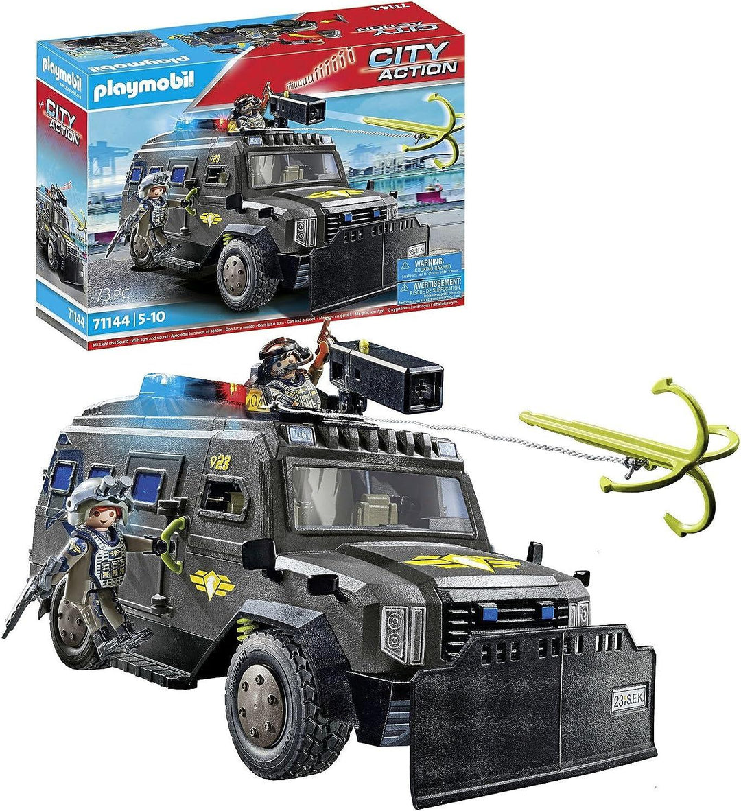 PLAYMOBIL Tactical Police All-Terrain Vehicle