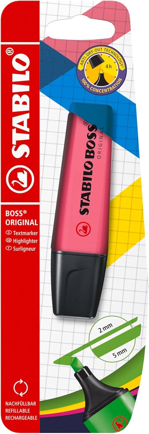 Highlighters- Stabilo Boss Original Assorted