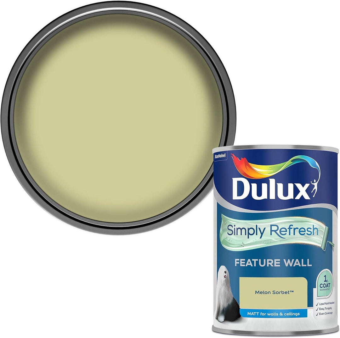 Dulux Simply Refresh Feature Wall Matt Emulsion Paint 1.25L