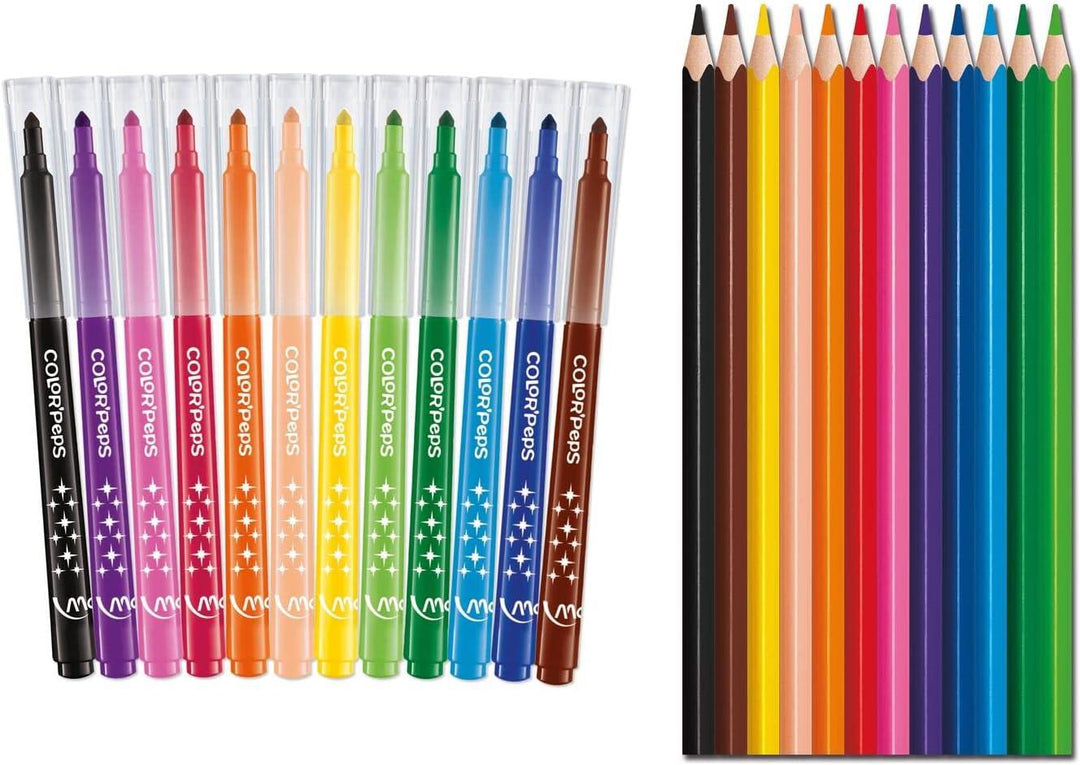 Maped Colorpeps Pencil Case To Colour In