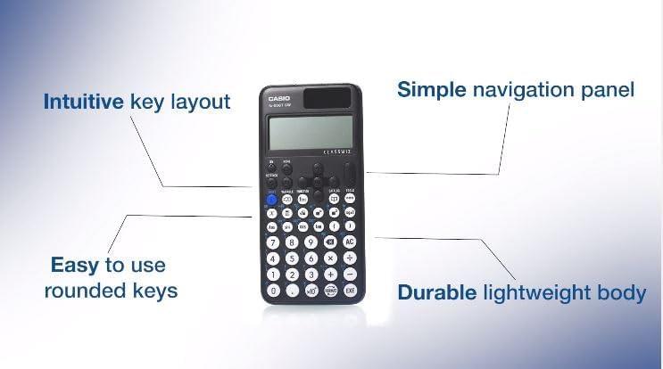 Casio FX-83GTCW Scientific Calculator