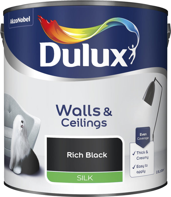 Dulux Matt and Silk Emulsions 2.5L