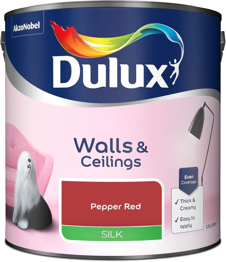 Dulux Silk 2.5L Extra Colours