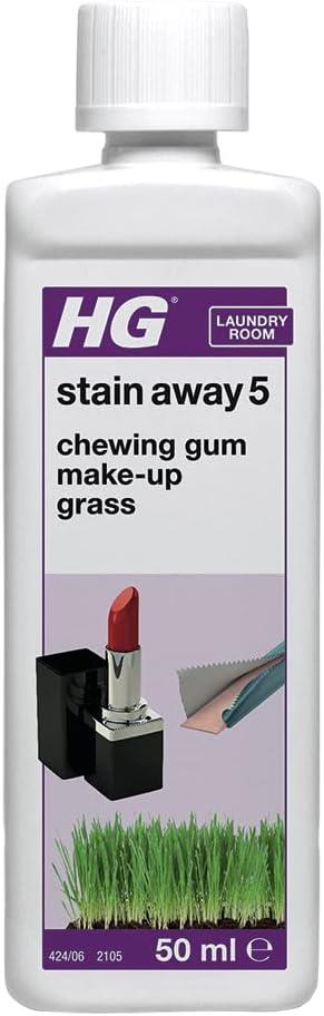 HG Stain Away 5 (chewing gum, make-up, grass) 0.05L