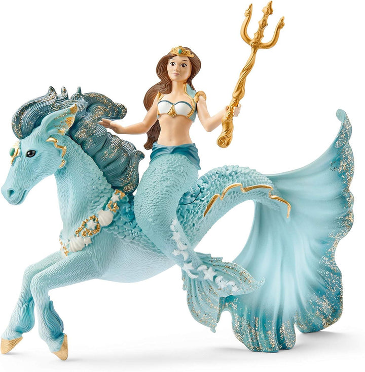 Schleich Mermaid Eyela on underwater horse