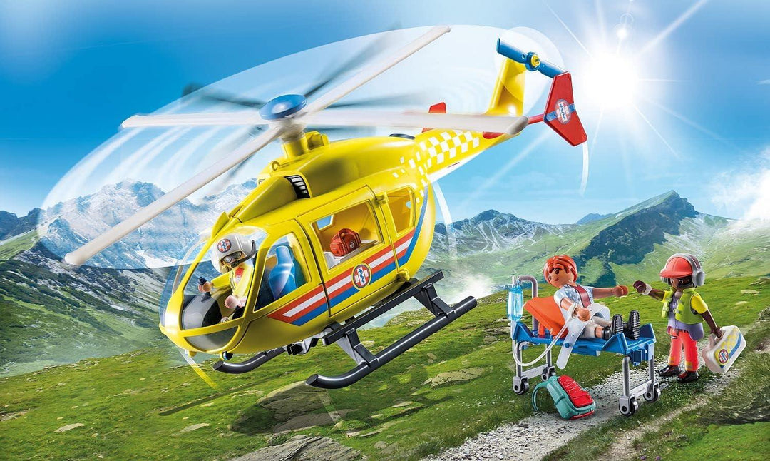 Playmobil 71203 City Life Medical Helicopter