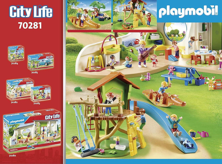 Playmobil City Life Pre-School Adventure Playground