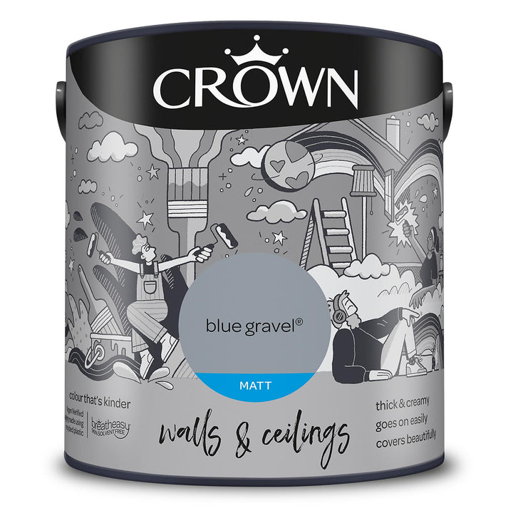 Crown Walls And Ceilings Matt 2.5L