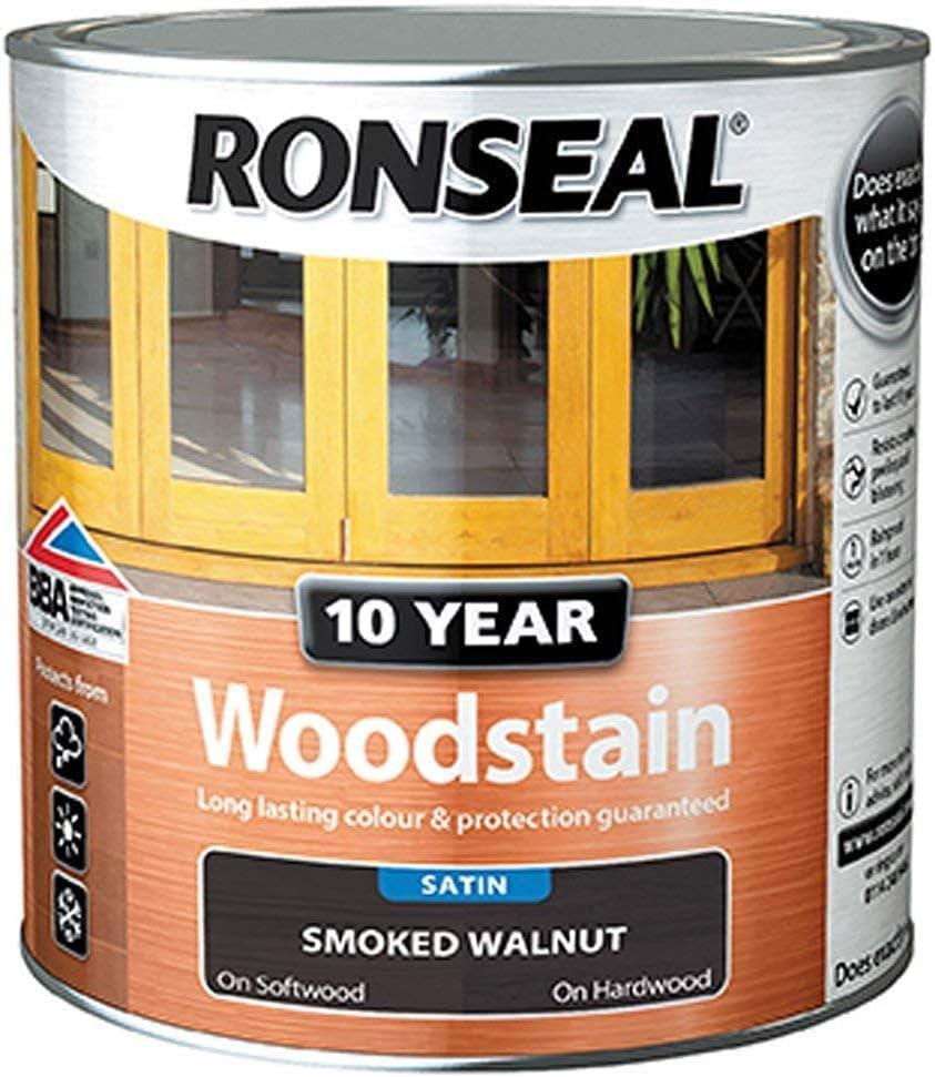 Ronseal Smoked Walnut 10 Year Woodstain