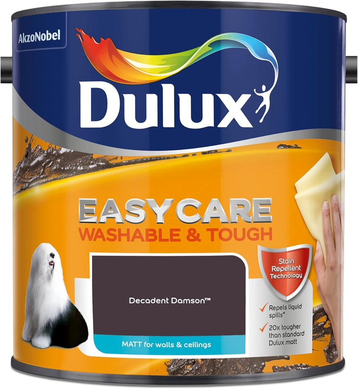 Dulux Easycare Washable & Tough Matt 2.5L