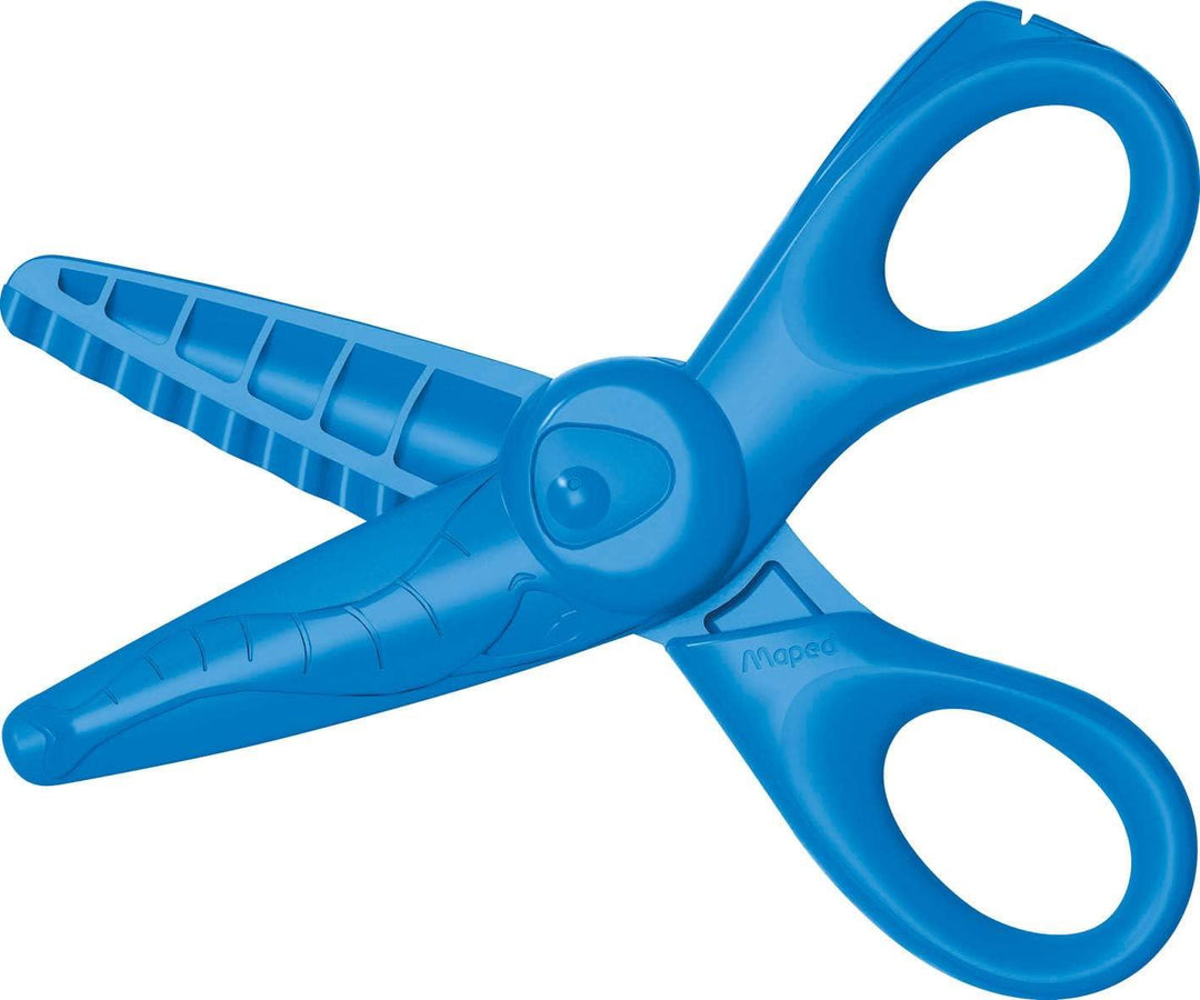 Maped Scissors Set 12cm Kidicraft X3 Blister