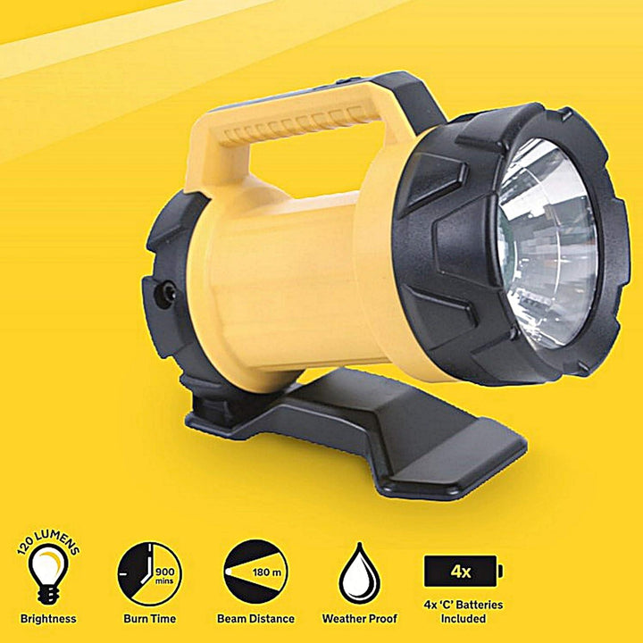 AA Heavy Duty Led Torch