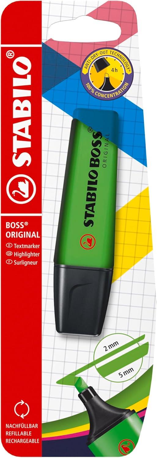 Highlighters- Stabilo Boss Original Assorted