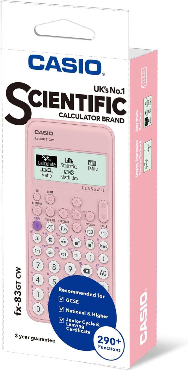 Casio FX-83GTCW Scientific Calculator