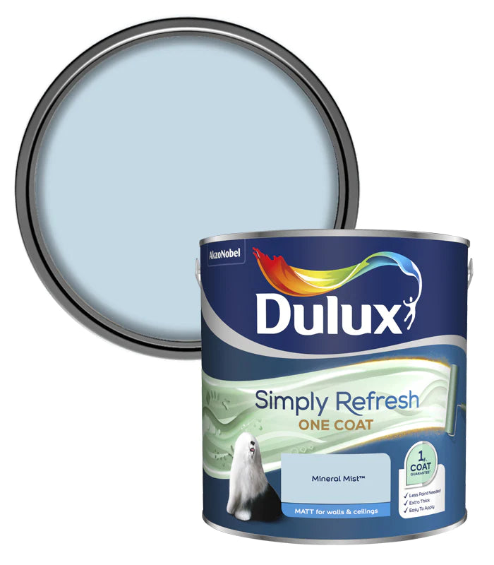 Dulux Simply Refresh Matt Emulsion Paint-2.5L