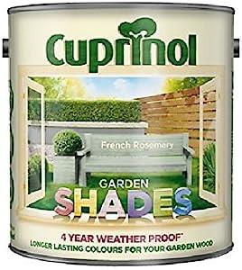 Cuprinol Garden Shades Testers 125ML