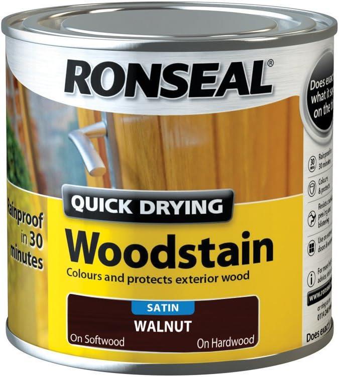 Ronseal Quick Drying Woodstain Satin