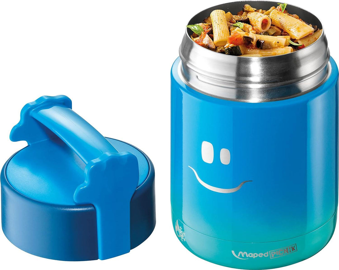 Maped Picnik Concept Kids Thermal Container Stainless Steel Blue 350ml