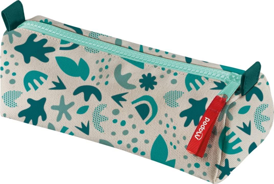 Maped Smiling Planet - Sustainable Pencil Case - Made from 100% Recycled Fabric