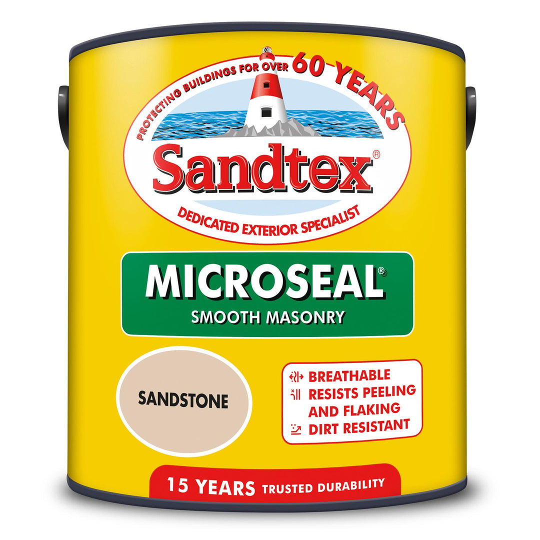 Sandtex Microseal Smooth Masonry 2.5L