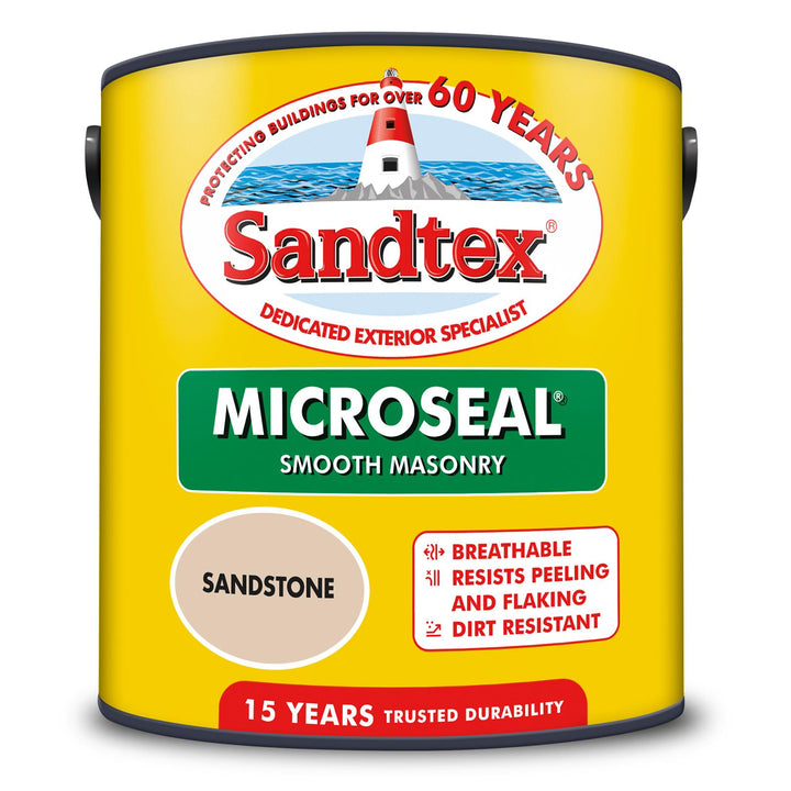 Sandtex Microseal Smooth Masonry 2.5L