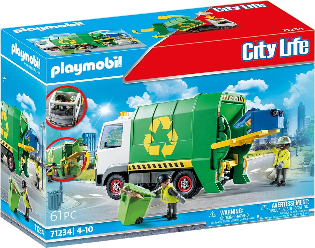 Playmobil 71234 City Life Recycling Truck