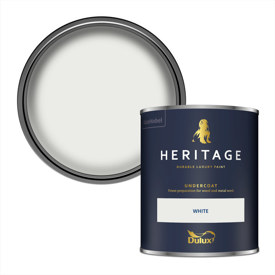 Dulux heritage Undercoat 750ml White