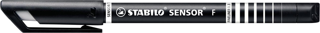 Stabilo Sensor F Fineliner 10 Pack