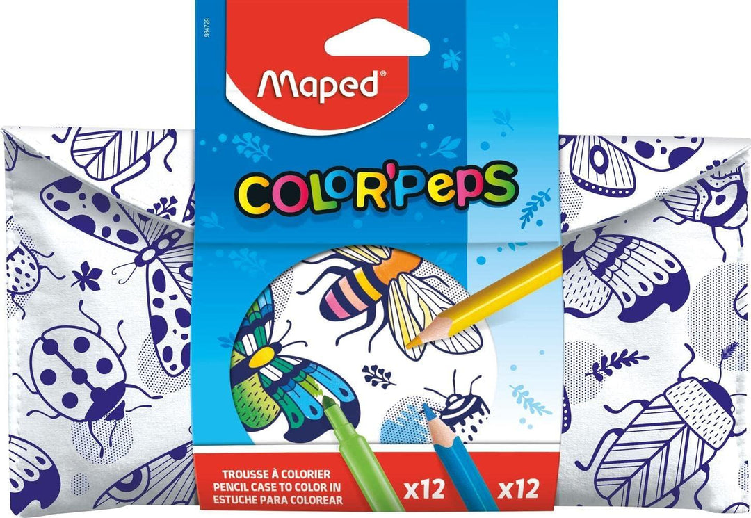 Maped Colorpeps Pencil Case To Colour In