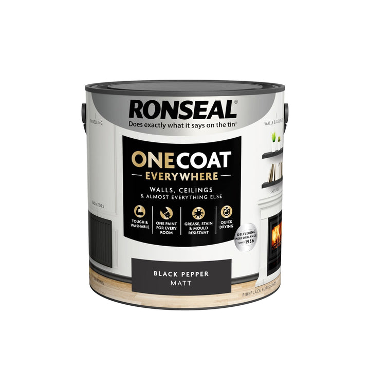 Ronseal One Coat Everywhere Matt Paint 2.5L