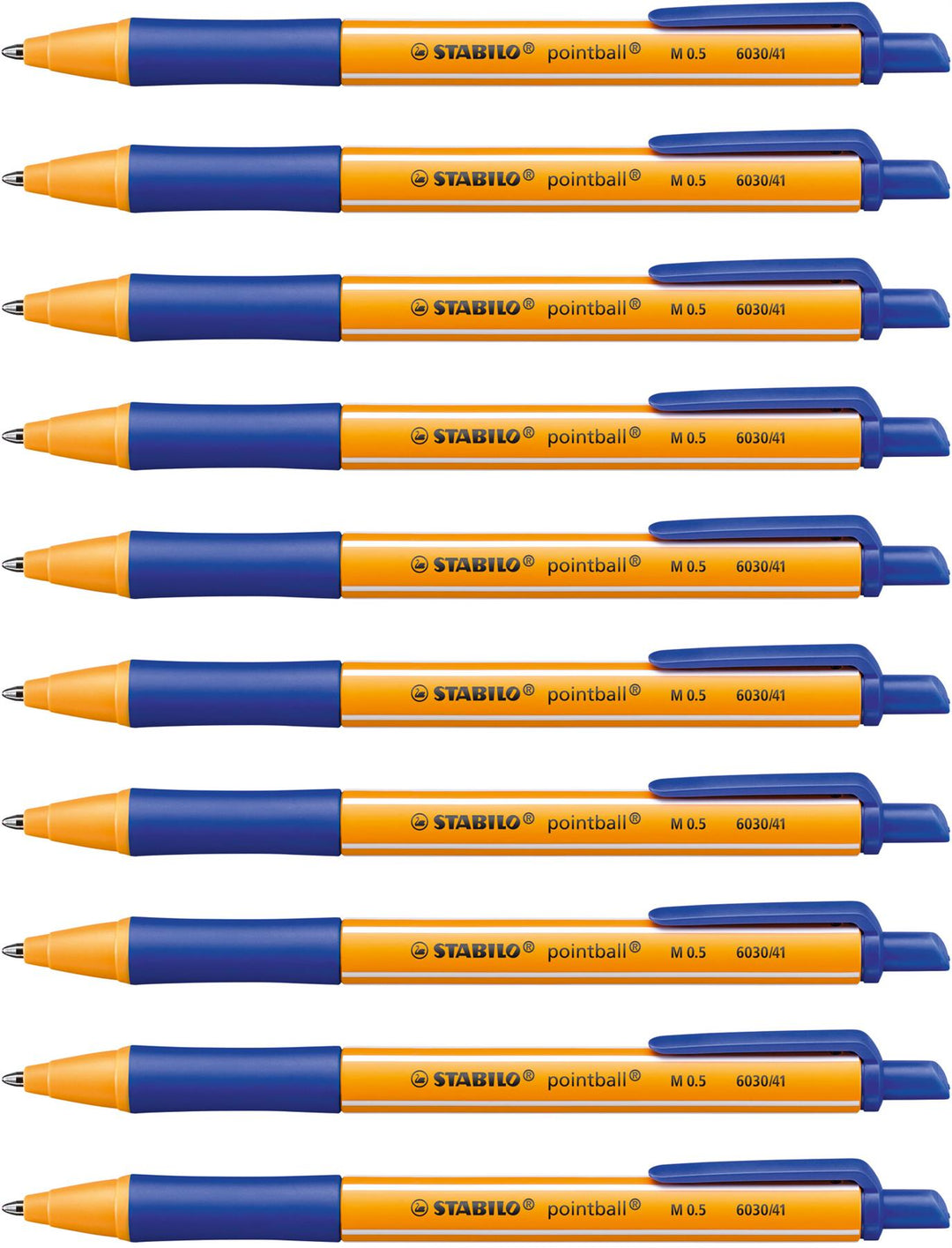 Stabilo PointBall Ballpoint 10 Pack