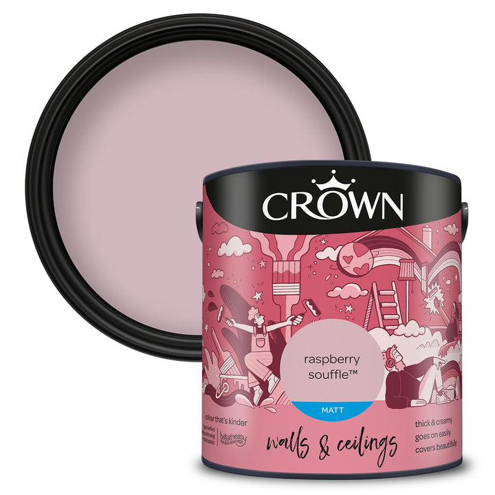 Crown Walls And Ceilings Matt 2.5L