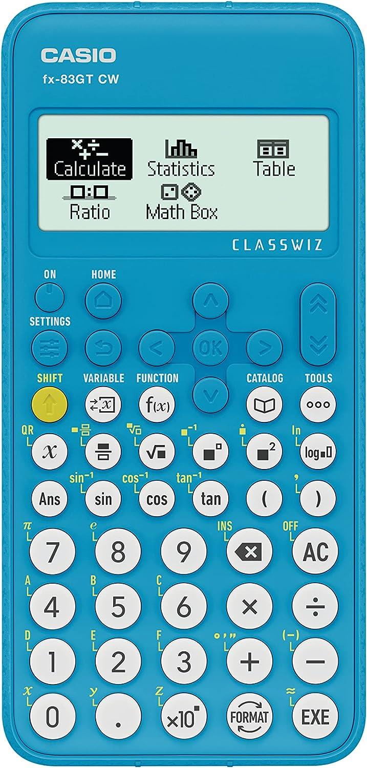 Casio FX-83GTCW Scientific Calculator