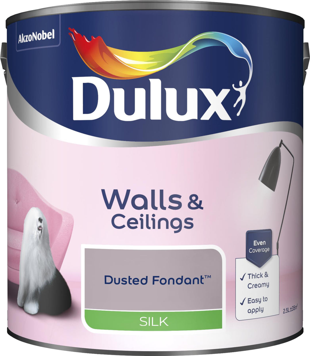 Dulux Matt and Silk Emulsions 2.5L