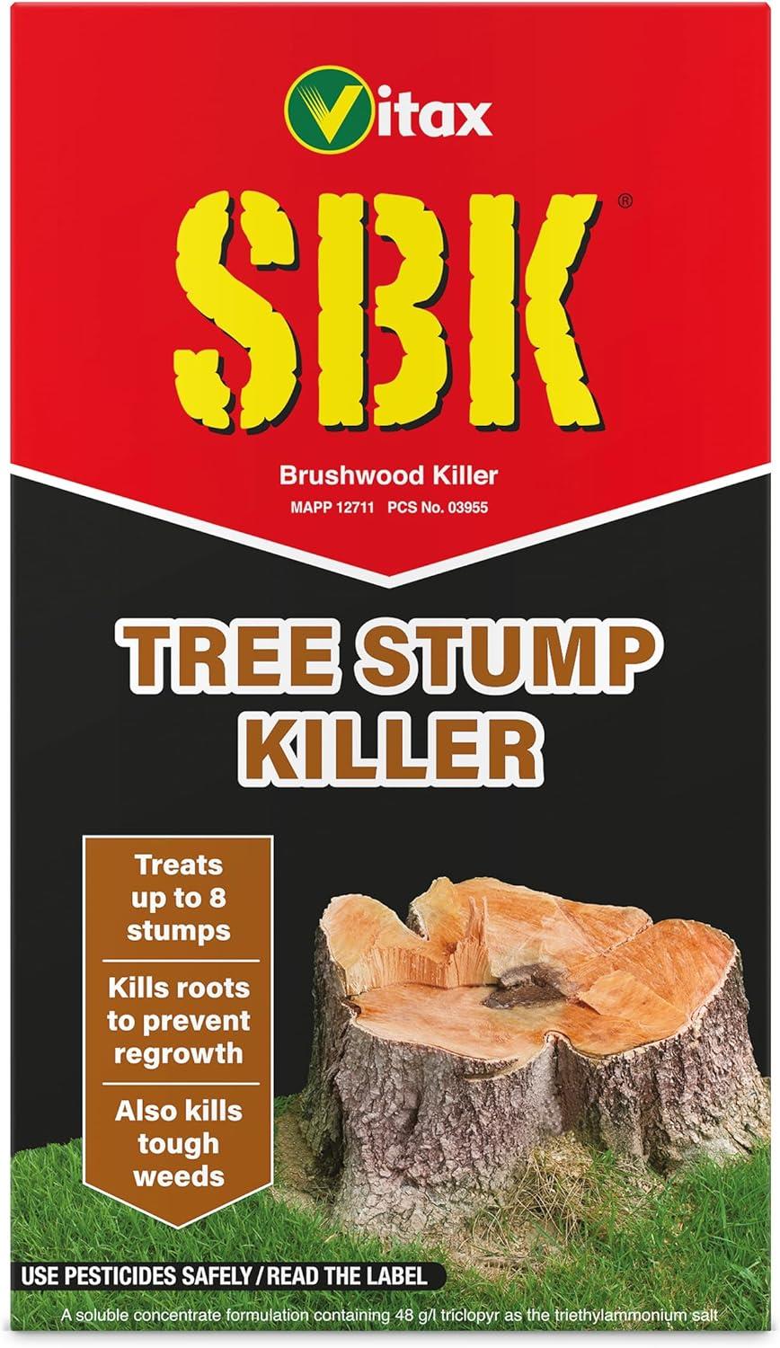 Vitax SBK Tree Stump Killer 250ml