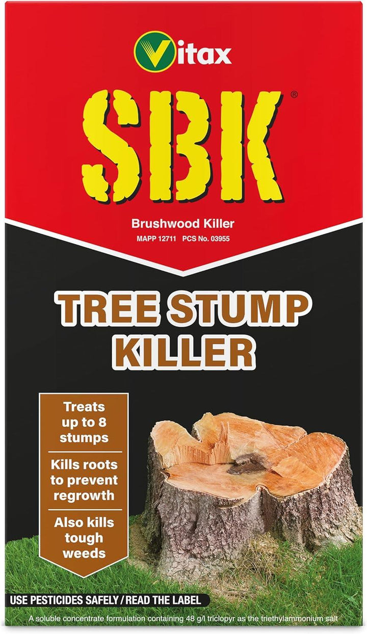 Vitax SBK Tree Stump Killer 250ml