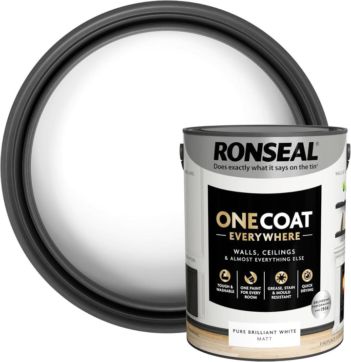 Ronseal One Coat Everywhere Matt Paint