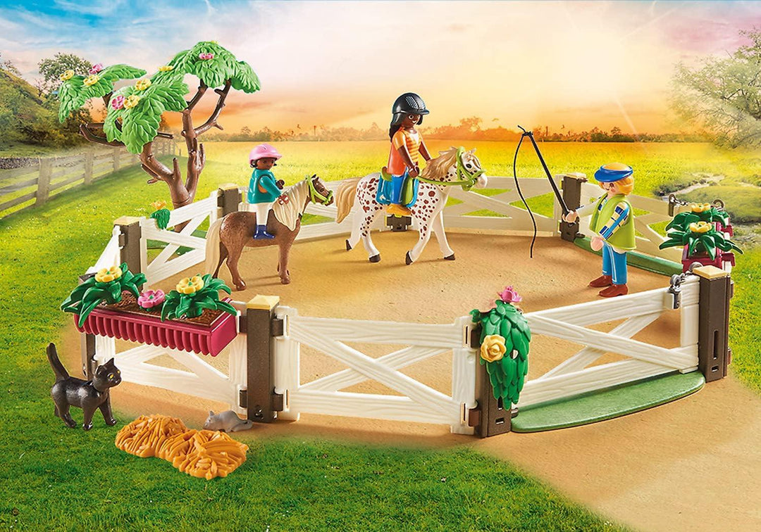 Playmobil 70995 Country Pony Farm Riding Lessons