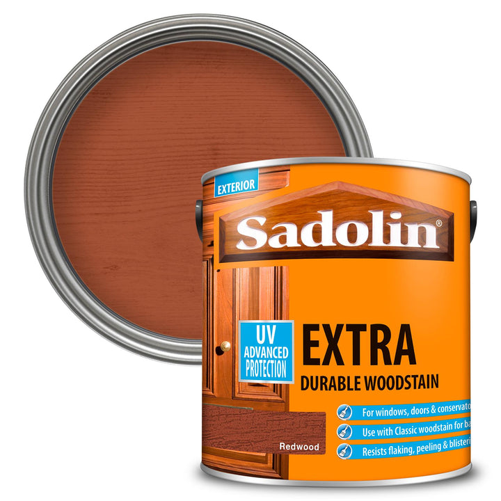 Sadolin Extra Durable Woodstain Assorted Size